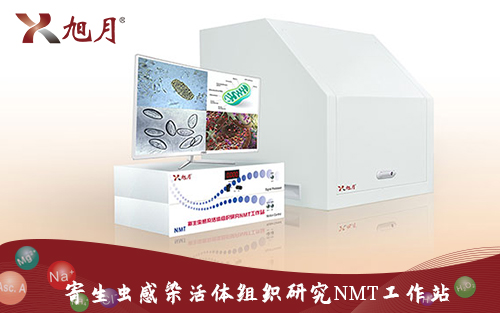 寄生蟲(chóng)感染活體組織研究NMT工作站