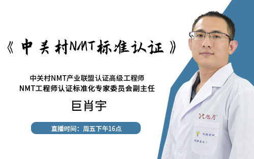 《中關村NMT認證標準》